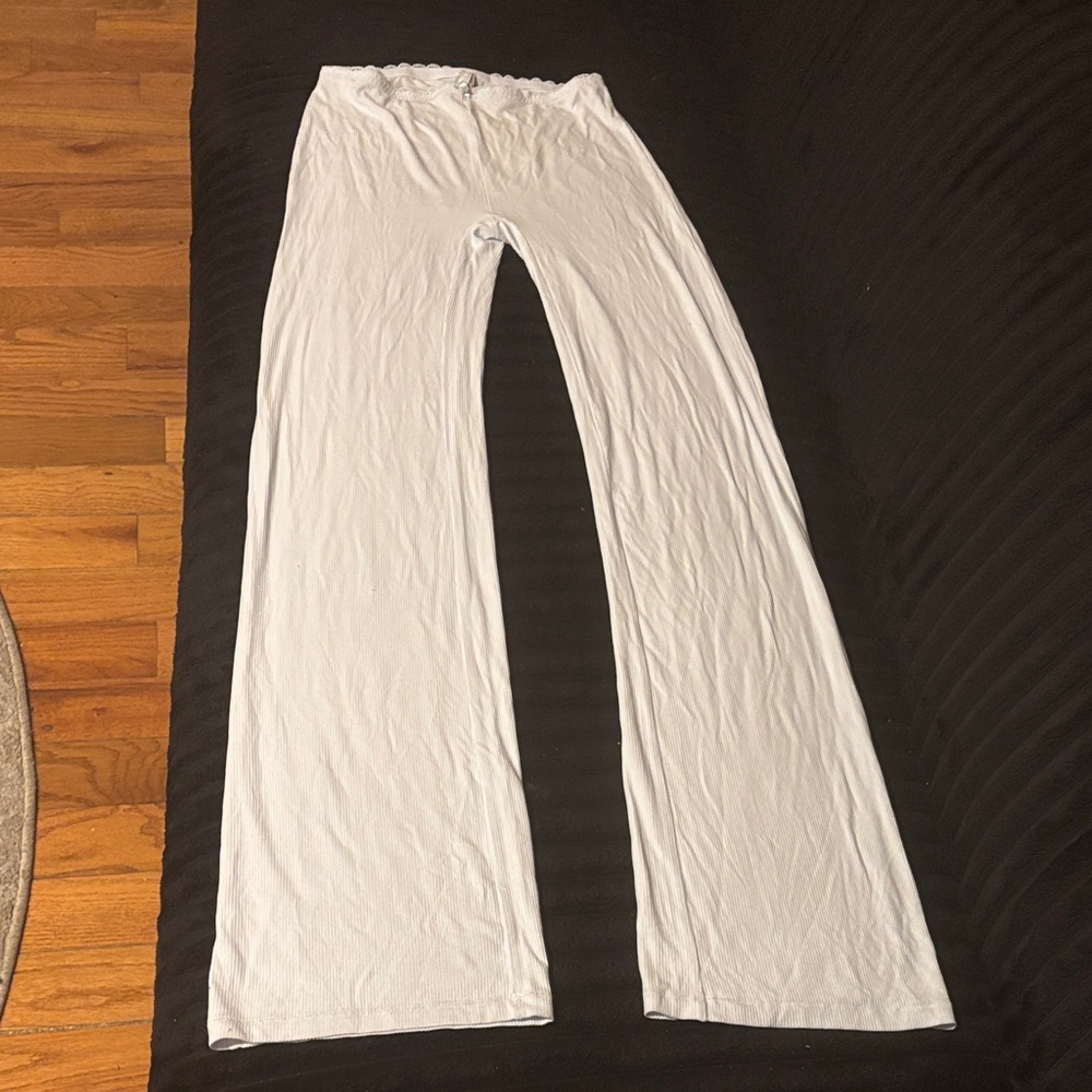SKIMS Soft Lounge Lace Pant • NWT • Never Worn • XS • Blue Quartz